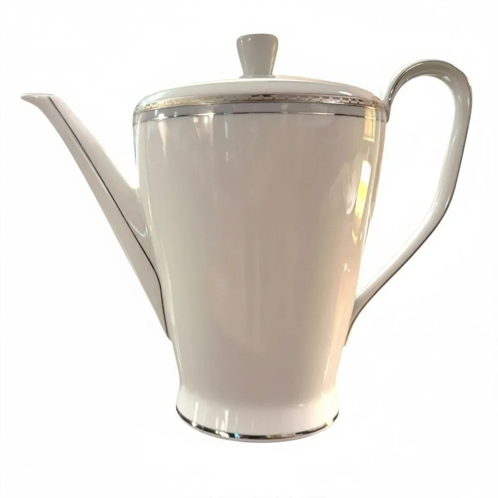 Vintage Rosenthal Blue 3289 Porcelain China Coffee Pot